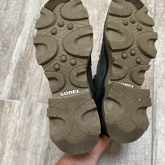 Sorel Women's Boots in Olive and Black - Picture 6 of 9